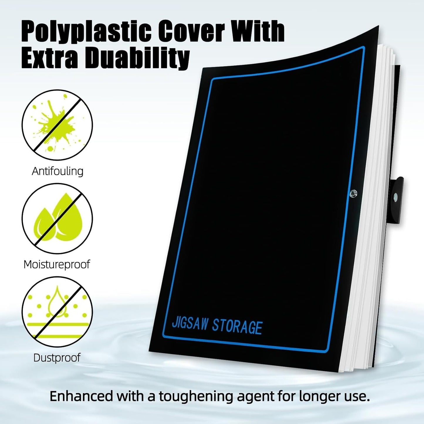 ALL4JIG Puzzle Storage Folder Organizer for Jigsaw Enthusiasts