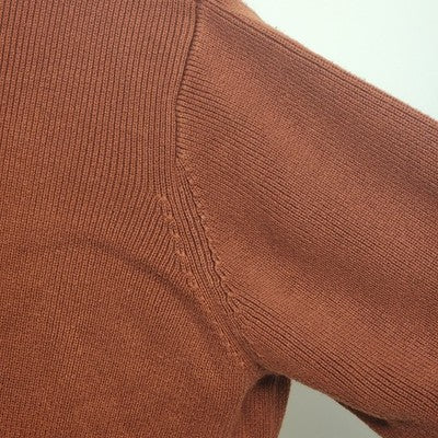 Guide Series Men's Reddish Brown Sweater XLT Long Sleeve Pullover Crew Neck