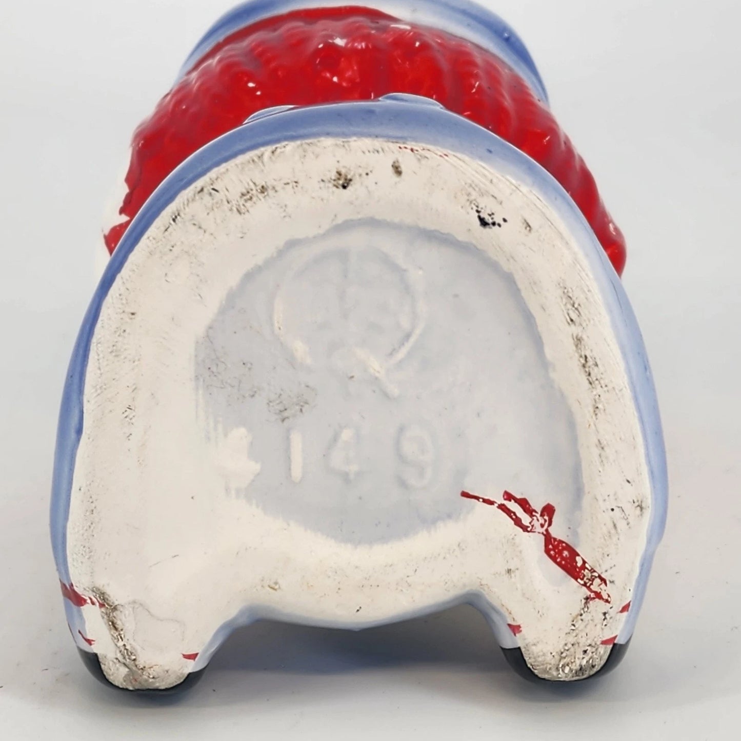 Raggedy Andy Ceramic Planter Vase Bobbs-Merrill Japan 4149 Figurine 1976 Vtg