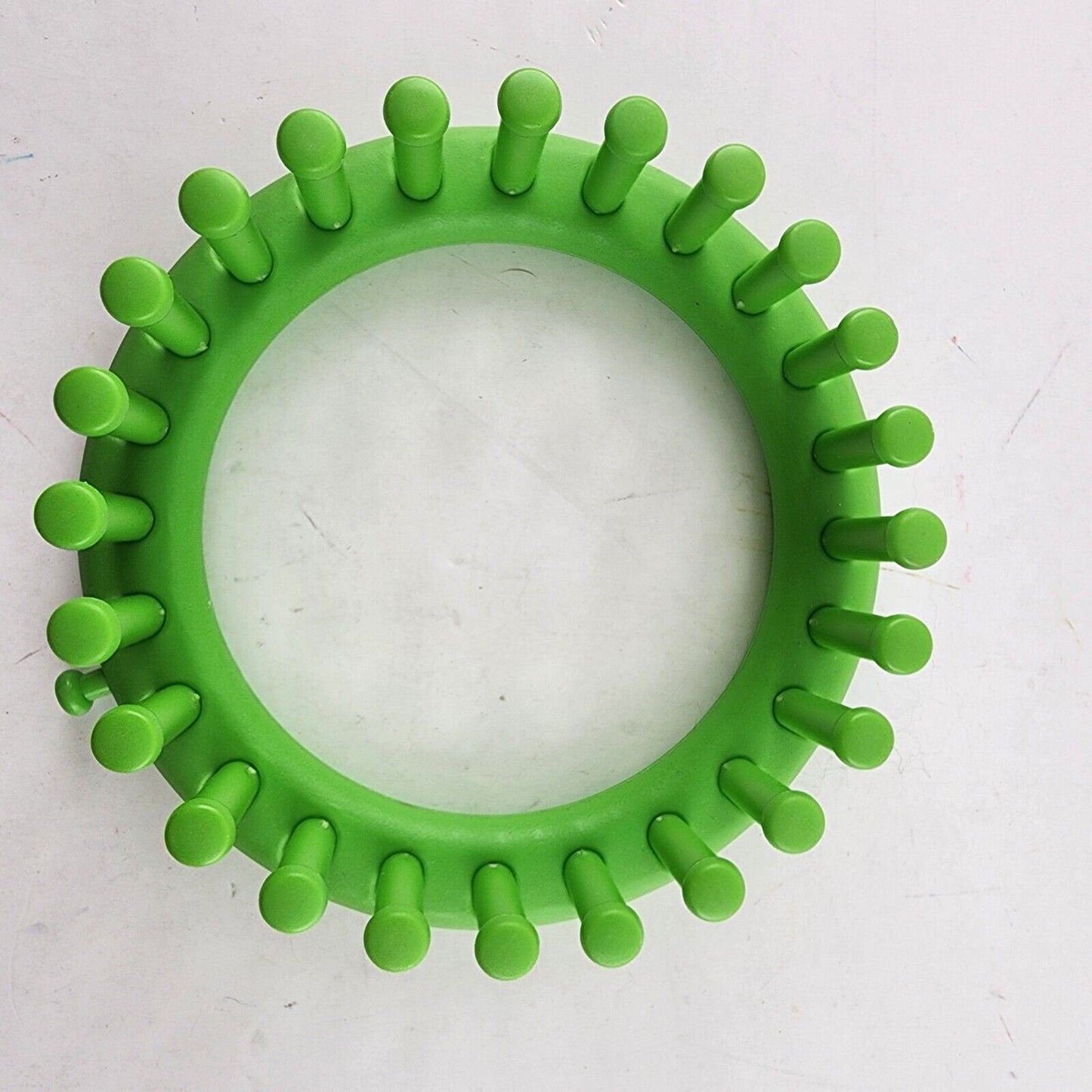 Knitting Loom Single Round or Rectangle Various Sizes & Colors with Peg Pins