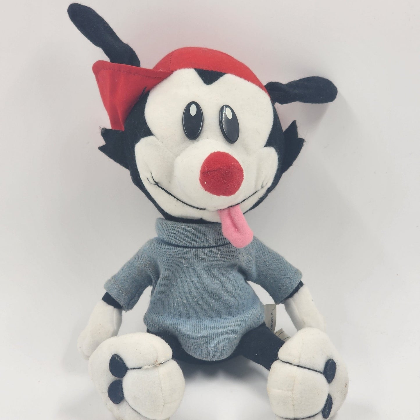 Animaniacs Wakko Plush Figure 11" Ace Novelty Vintage 1995 Wacko Warner Bros