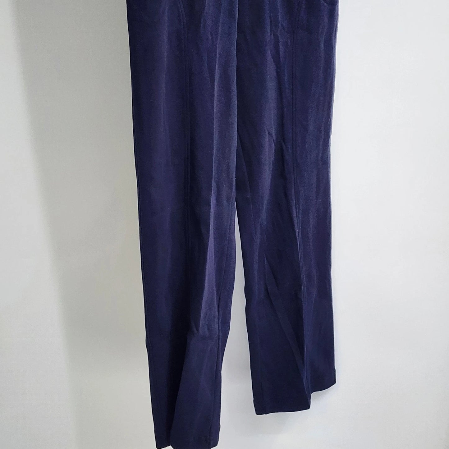 Bobby Jones Women's Tracksuit Medium Navy Blue 100% Cotton 1/4 Zip Pullover Set
