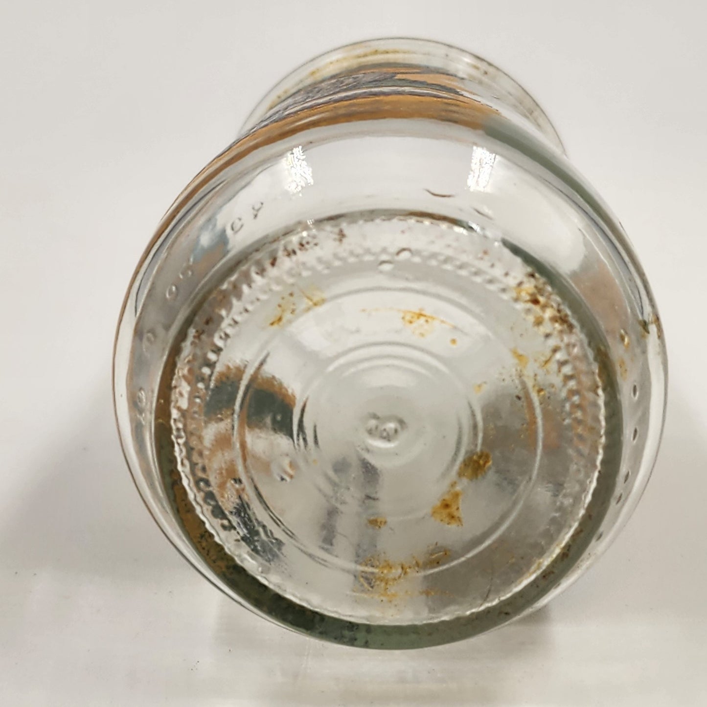 Endangered Species Collection #2 Rhino #6 Whale Welch's Jelly Jar Glass 4"x2.5"