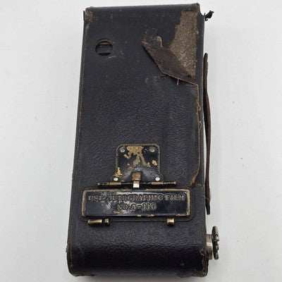 Eastman Kodak No 2-A Folding Autographic Brownie Folding Camera Repair or Parts