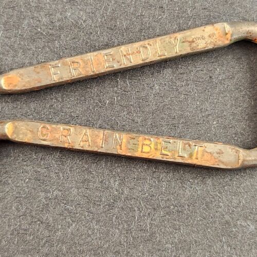 Metal Friendly Grain Belt Bottle Opener Minnesota Beer Brewery