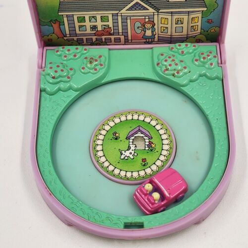 My Pretty Dollhouse Purple Dollhouse Toy Dairy Queen Kid Meal 1985 VTG