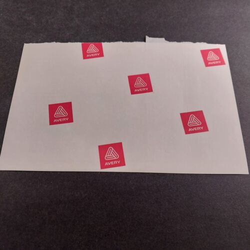 Old Office Stock Avery 8931 White CD DVD Design Kit 333 Sheets Inkjet Labels