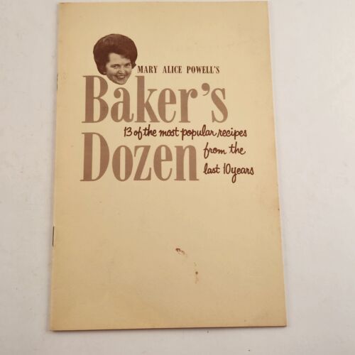 Lot of 3 Cook Books Including Gravy Does Creative EAT TO LIVE Bakers Dozen '60's