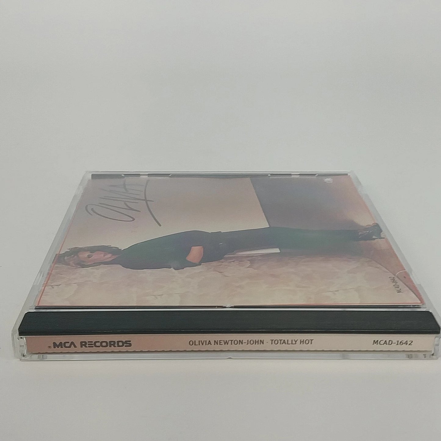 Olivia Newton-John Totally Hot CD Album 1988 MCAD-1642 MCA Pop Rock Album