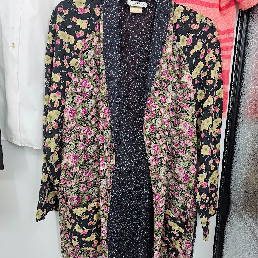 5 Ladies Tops & Jacket Size Medium Mix Fundamental Things Mirrors Bundle Lot
