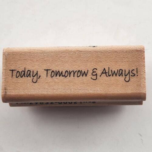Hampton Art Set of 4 Inspirational and Motivational Words Rubber Stamps