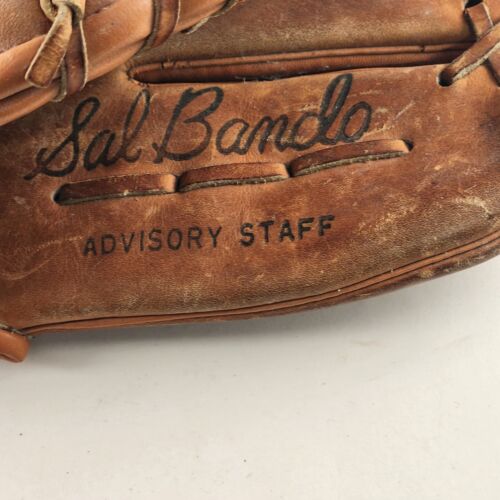 Spalding SAL Bando 42-5395 RHT 11" Baseball Softball Glove Top Grain Leather