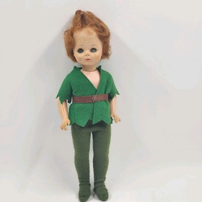 Madame Alexander Walt Disney's Peter Pan Doll 14" Peter Pan Series Vintage 1969