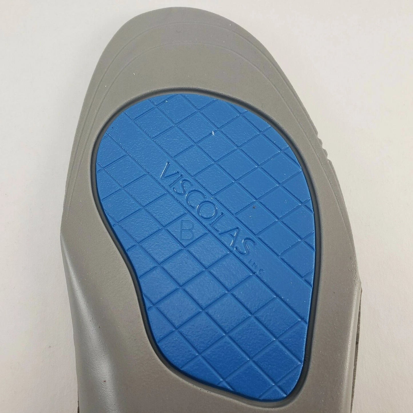Impacto Viscolas Anti-Fatigue Insoles Gel Heel & Arch Support Men’s Size 5–7 NOS