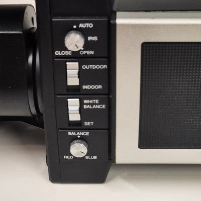 RCA Newvicon CC011 Color Video Camera with Original Box Vtg Japan Untested As Is