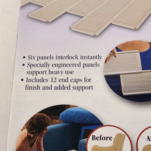 Furniture Fix Seat Cushion Support As Seen On TV Max 22"x28" Sofa Chair Saver