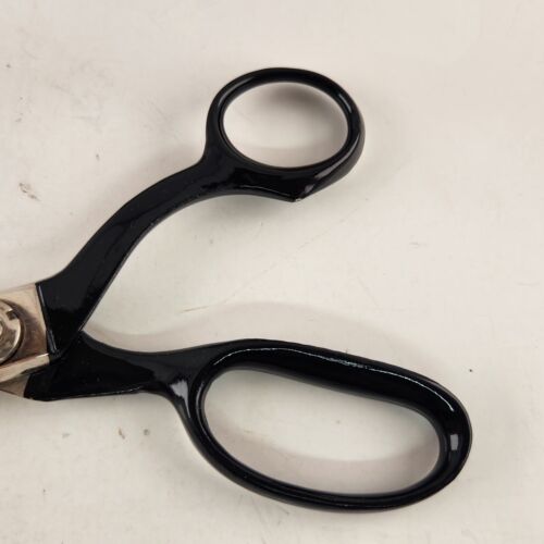 Wiss Pinking Shears Sewing Scissors Model CB9 Original Box 9" Long Vintage