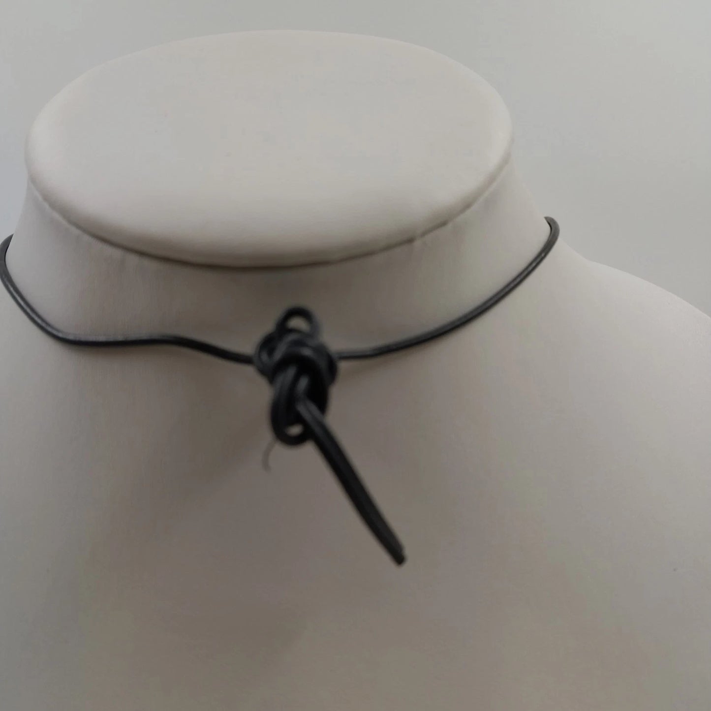2 Pendant Necklaces Turquoise Stone Cross & Black Cord Beaded Mix Shaped