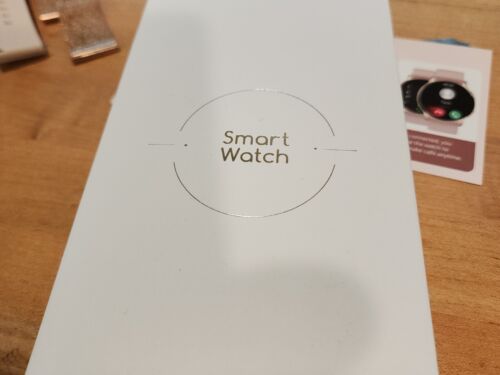 iaret Smart Watch for Women w/ Huge 1.7" HD Screen Bluetooth Answer/Make Calls