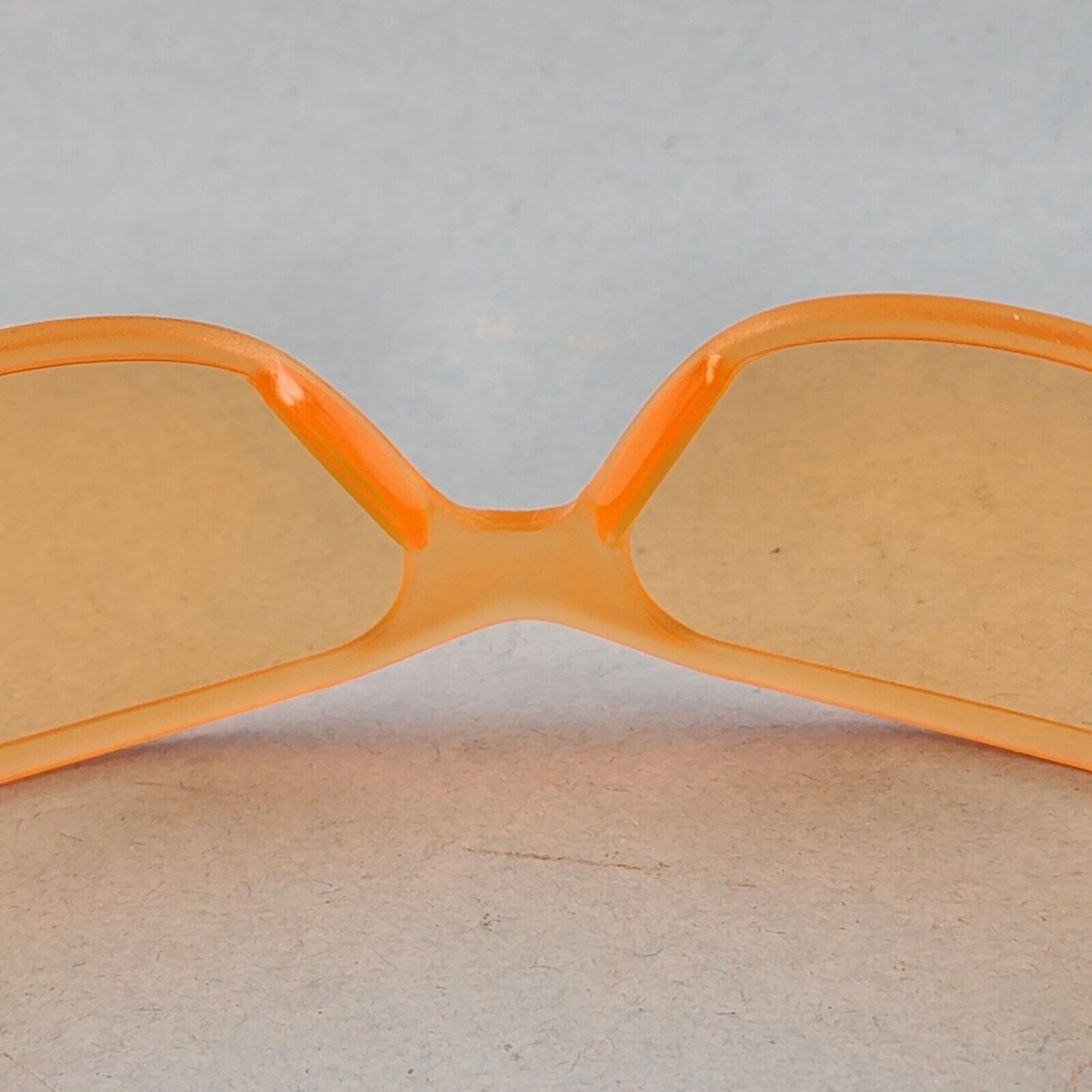 ERB Boas Safety Glasses Work Eye Protection Wraparound High Impact Z87.1 Orange