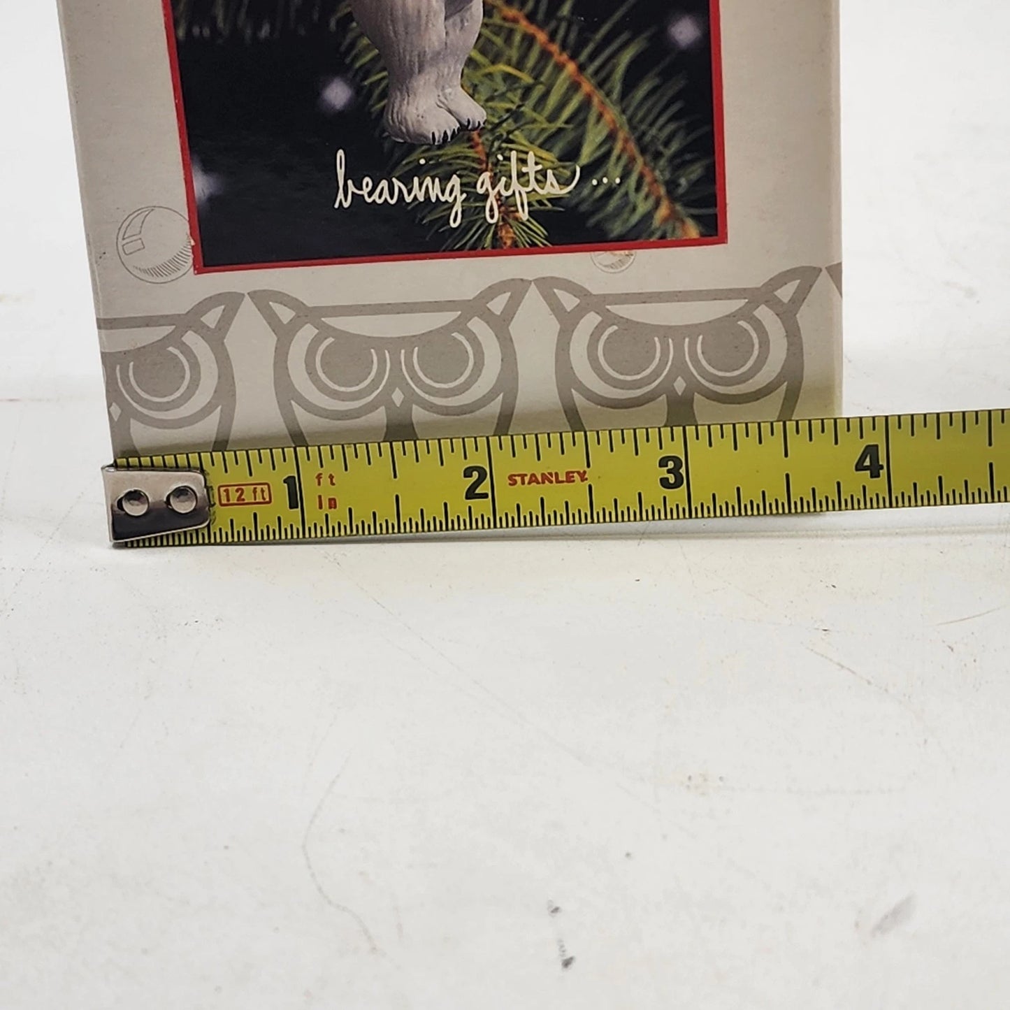 Will Bullas Polar Bear Bearing Gifts Ornament Christmas Greenwich Workshop