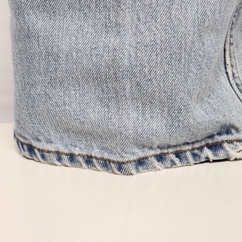 Levi's 550 Men's Jeans Faded Blue 38x34 Relaxed Fit Straight Leg Medium Rise