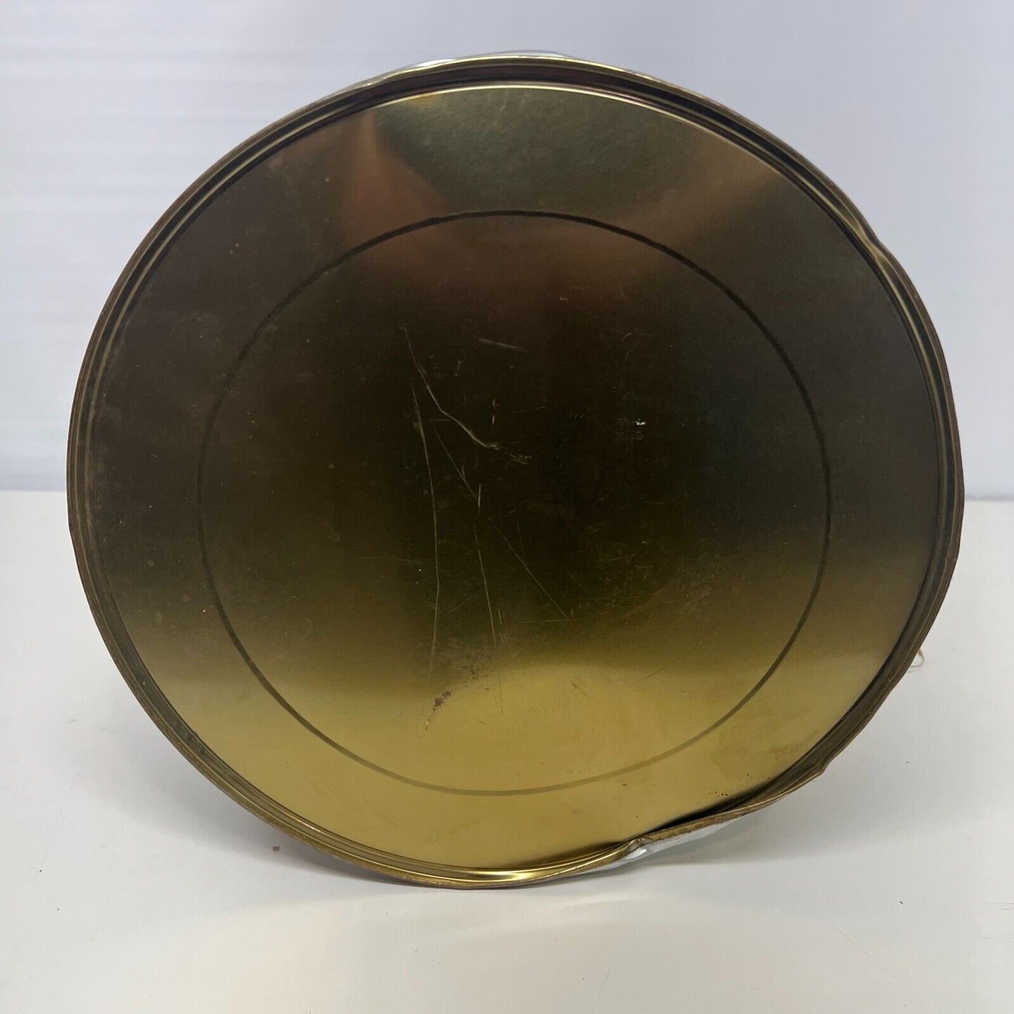 Large Primex Steel Tin Can Procter & Gamble Frying Shortening 17"x12"