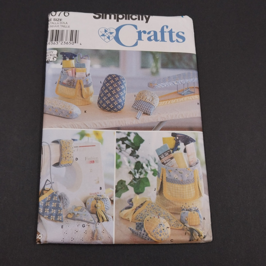 Simplicity 9076 Uncut 1990s Pattern Shirley Botsford Accessories