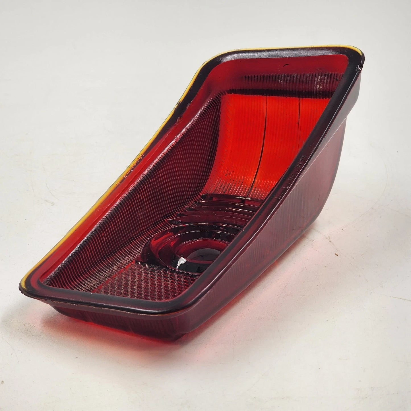Desoto S-11 Drivers Side Red Glass Tail Light Lens 1946 47 48 DEHY CB-13757