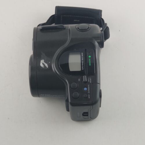 Olympus AZ-330 Super Zoom Camera 35mm Film 38-105 mm Zoom Lens Not Tested