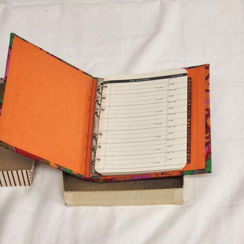 Mod Stylecraft Desk Pad Blotter Stationary Letter Holder Paper Note Address Book Kit