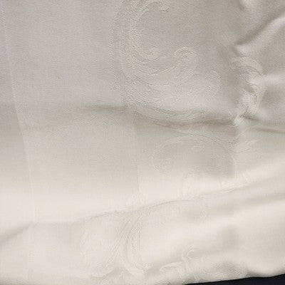 White Tablecloth For Wedding Birthday Party Rectangle Banquet Length 54" x 112"