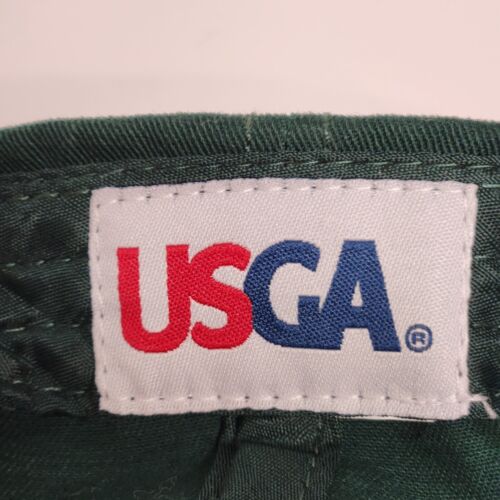 2018 US Open Shinecock Hills Golf Hat Green USGA Member Cap Logo Low Profile