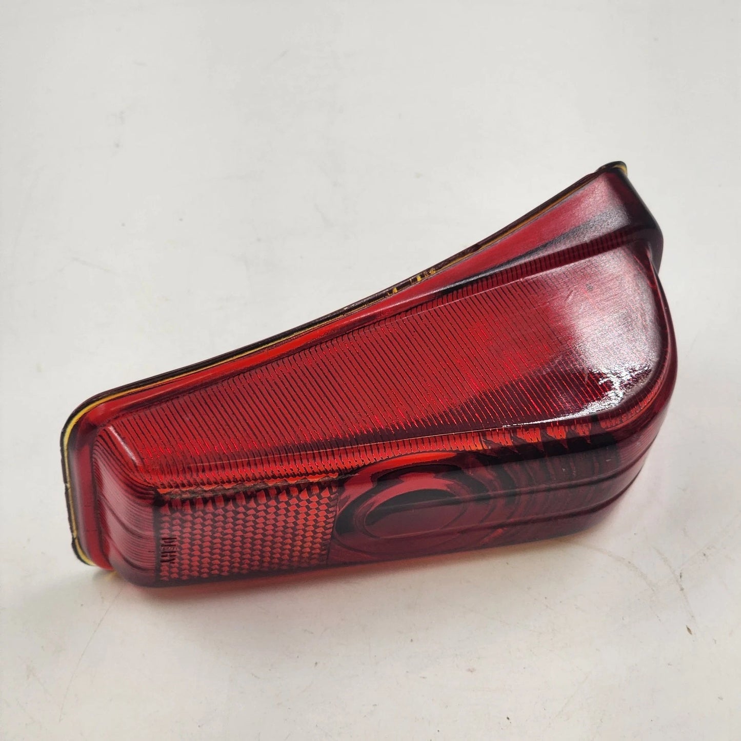 Desoto S-11 Drivers Side Red Glass Tail Light Lens 1946 47 48 DEHY CB-13757
