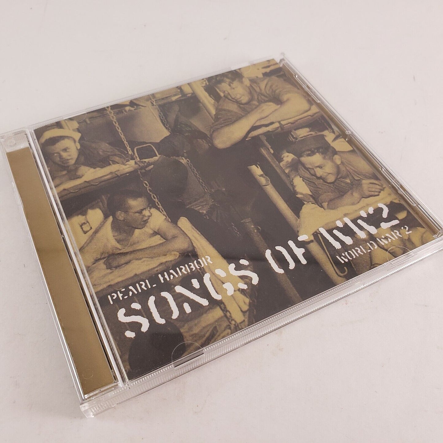 Pearl Harbor Songs of WWII CD 2000 Boogie Woogie Bugle Boy In the Mood