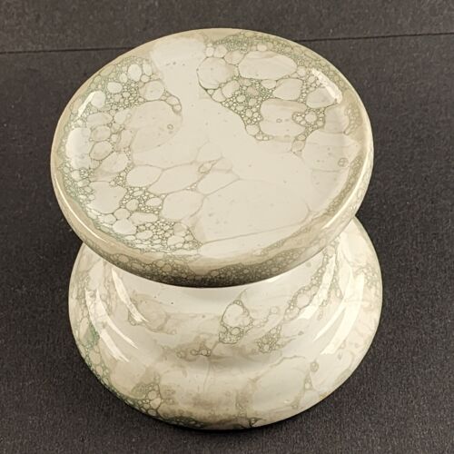3-Pc Ceramic Pillar Candleholder Set by Litetyme Fits 3" Candles NOS