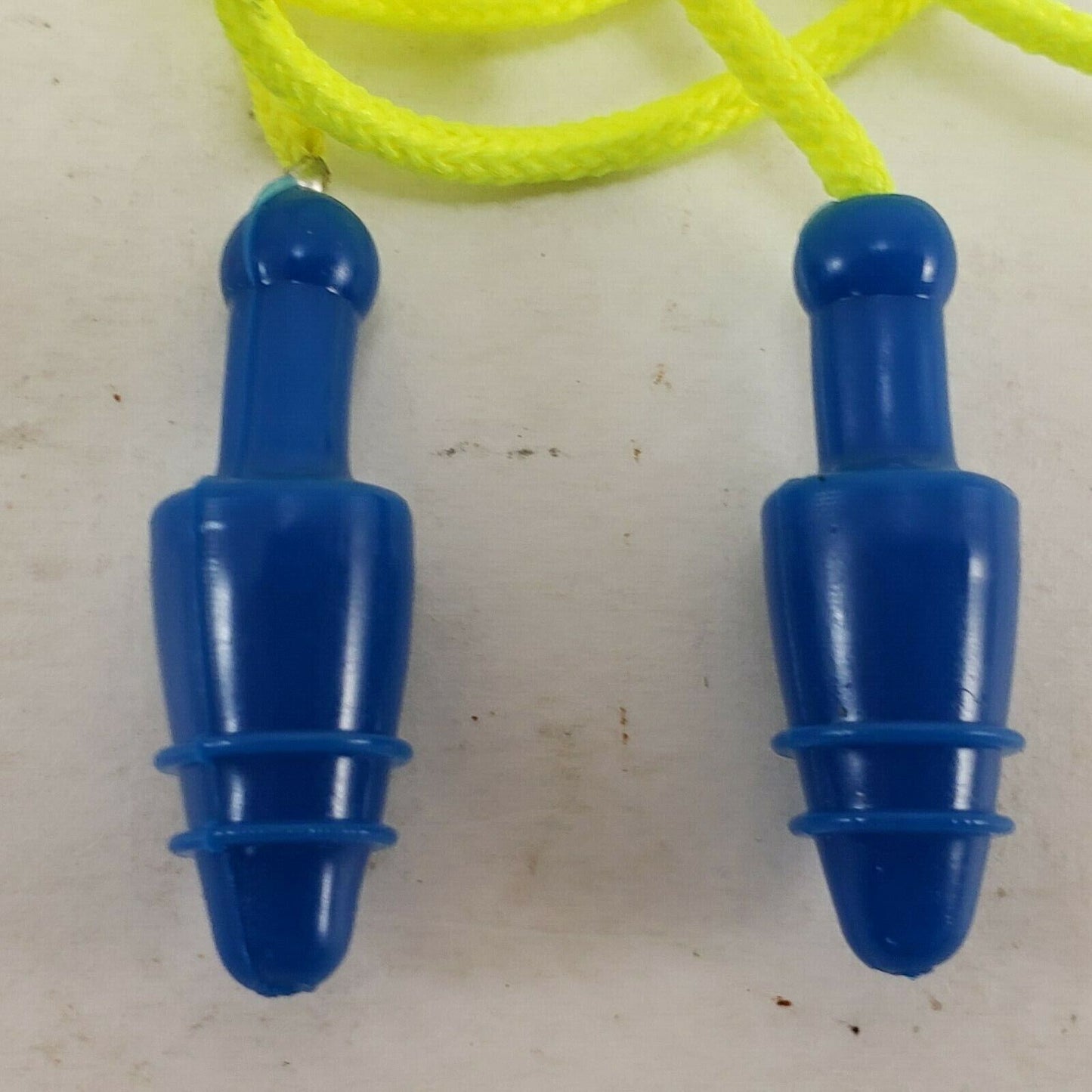 8 Pair Metal Detectable Corded Reusable Earplugs by Radians JP3250 Plastic Case