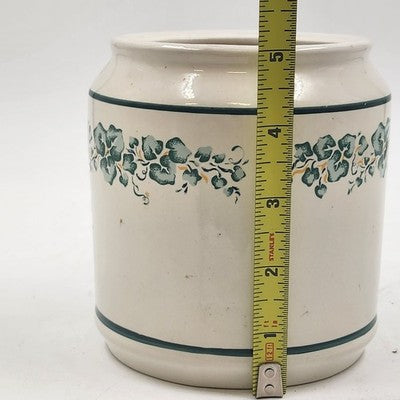 Corelle Coordinates Callaway Ivy Canisters 5" Ivy Kitchen Storage Corning No Lid