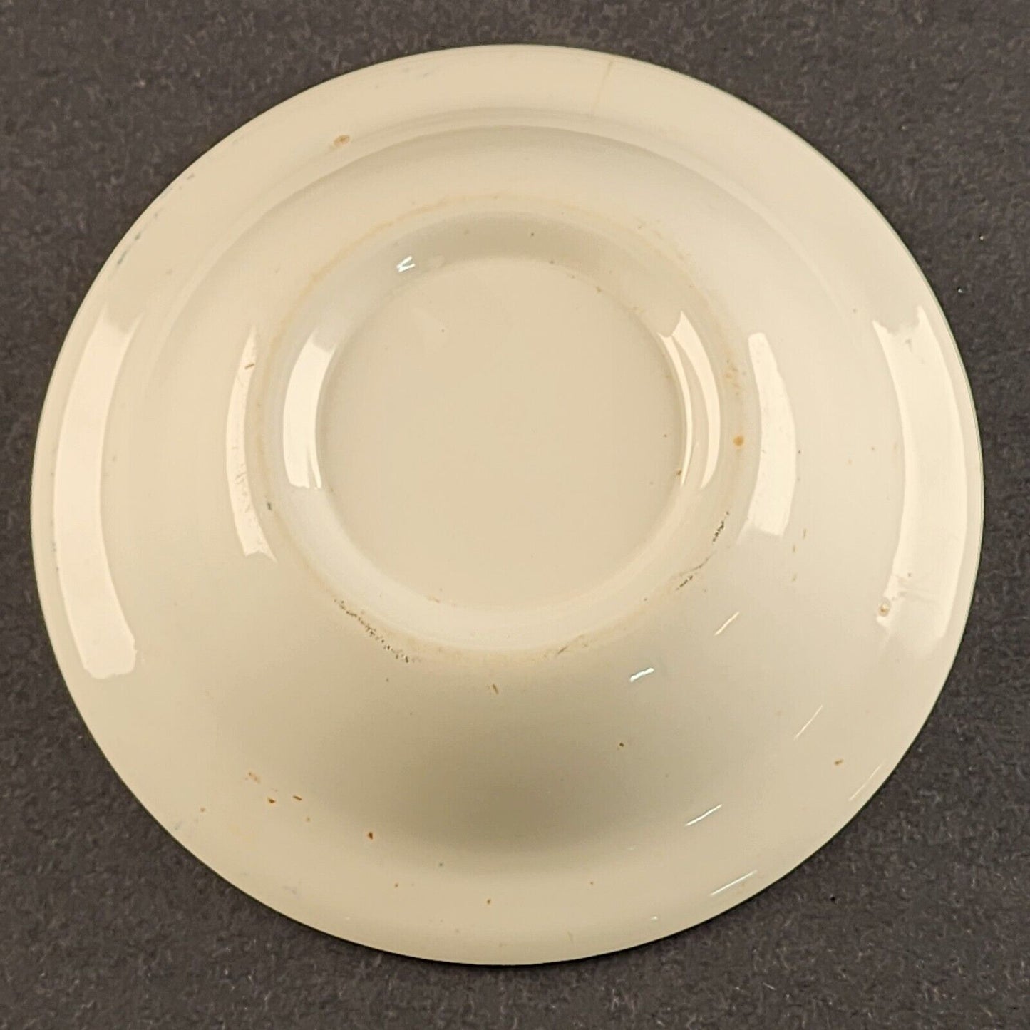 Currier and Ives Blue 5¾" Fruit Dessert Bowl by Royal Old Farm Gate Image USA