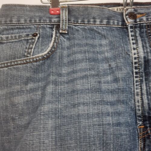 Levi's 559 Relaxed Straight 40x32 Blue Jeans Classic Denim Medium Blue Dungarees