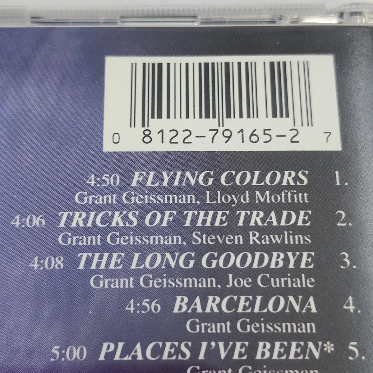 Grant Geissman CD Lot 3 Flying Colors Time Will Tell Take Another Look Jazz Vtg