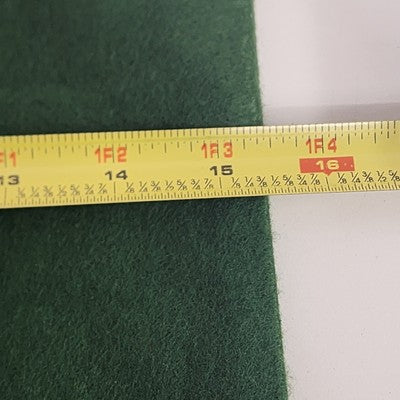 Christmas December Advent Calendar Crescent Enterprise Felt Fabric 15" Vintage