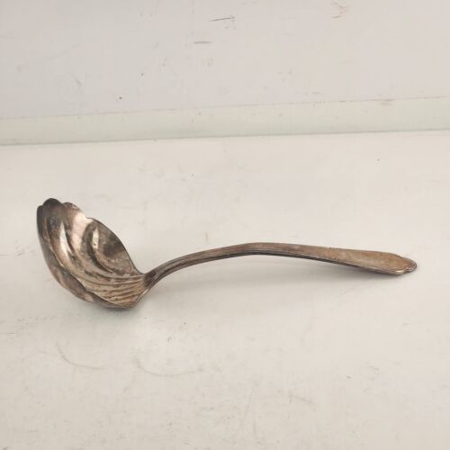 Soup Ladle Wm Rogers Original Rogers Laurel or Helene Pattern 7" Antique