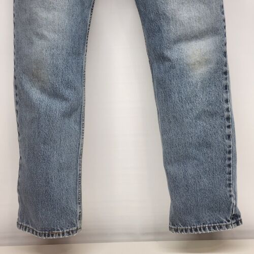 Levi's 550 Men's Jeans 32 x 32 Classic Relaxed Fit Blue Medium Stonewash Red Tab
