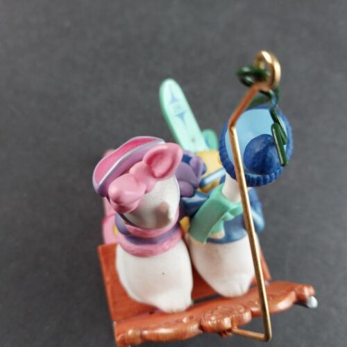 3 Hallmark Keepsake Collector's Series Christmas Ornaments from 2000 Boxed Vtg