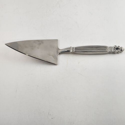 GSA Godinger Silver plate Cake Knife Dessert Server 12 inch Wedding Service