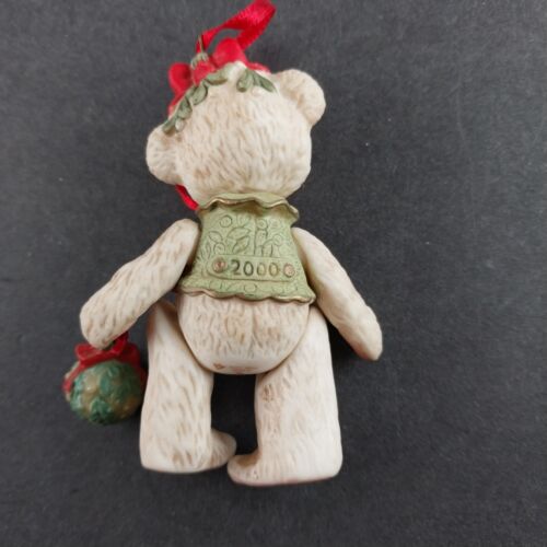 3 Hallmark Keepsake Collector's Series Christmas Ornaments from 2000 Boxed Vtg