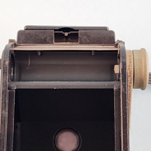 Kodak DuaFlex II Camera Flash Attachment Strap 1940's Shutter Operates Corrosion