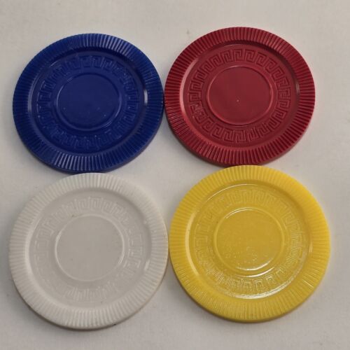Chip-O-Matic Plastic Poker Chip Dispenser ES Lowe Black Body with 250 Chips