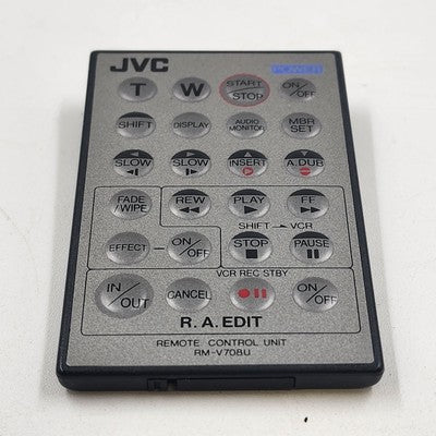 Original JVC Remote Control Controller for Camcorder Handy Cam Video RM-V708U